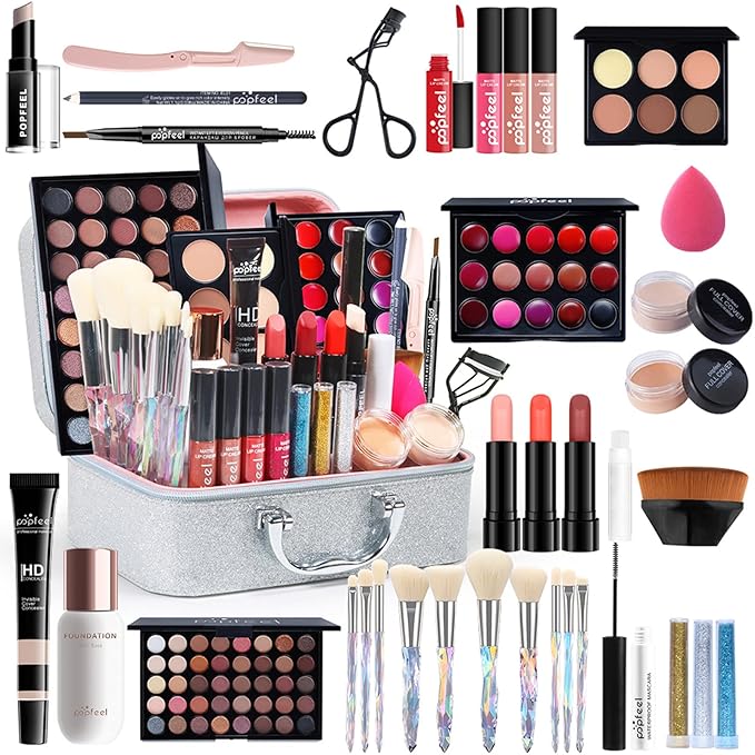 All-in-One Makeup Gift Set Carry All