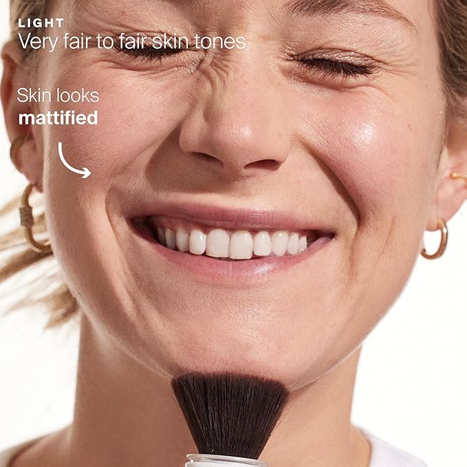 Supergoop! (Re) setting 100% Mineral Powder, Light - 0.15 oz