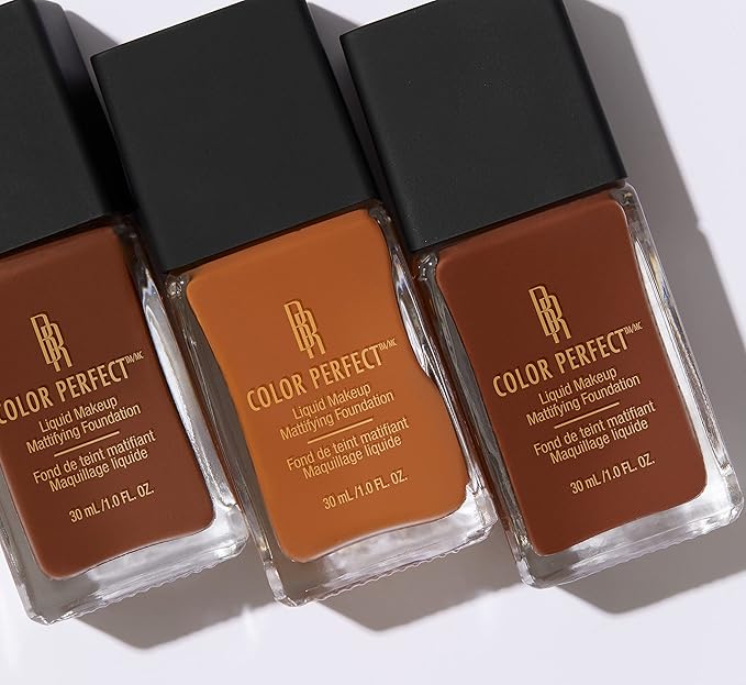 Black Radiance Color Perfect Liquid Make-Up, Cinnamon, 1 Fluid Ounce