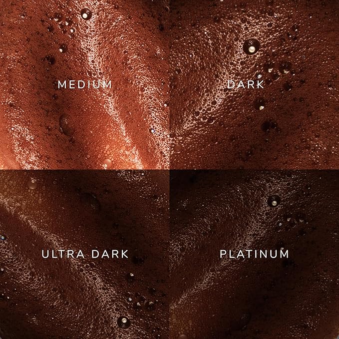 Loving Tan Platinum Mousse, Dark - Streak Free, Natural Looking, Professional Strength Sunless Tanner - 10+ Self Tan Applications per Bottle, Cruelty Free, Naturally Derived DHA - 6.7 Fl Oz