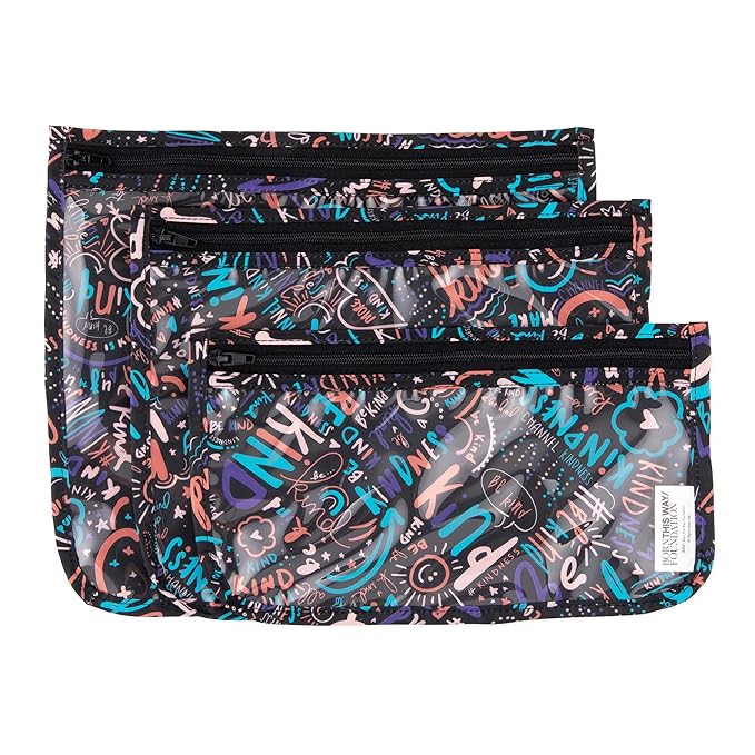 Bumkins BTWF, A1 Kindness, 3 Piece Assortment