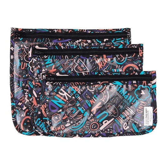 Bumkins BTWF, A1 Kindness, 3 Piece Assortment