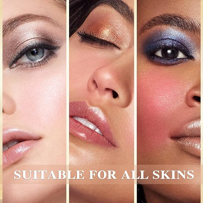 Cream Blush Stick with Brush,Waterproof Multi Cream Blush Skin B