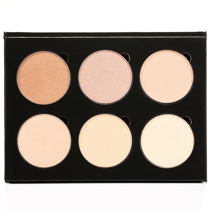 Makeup Highlighter Palette – Beauty Junkees Powder Highlighter
