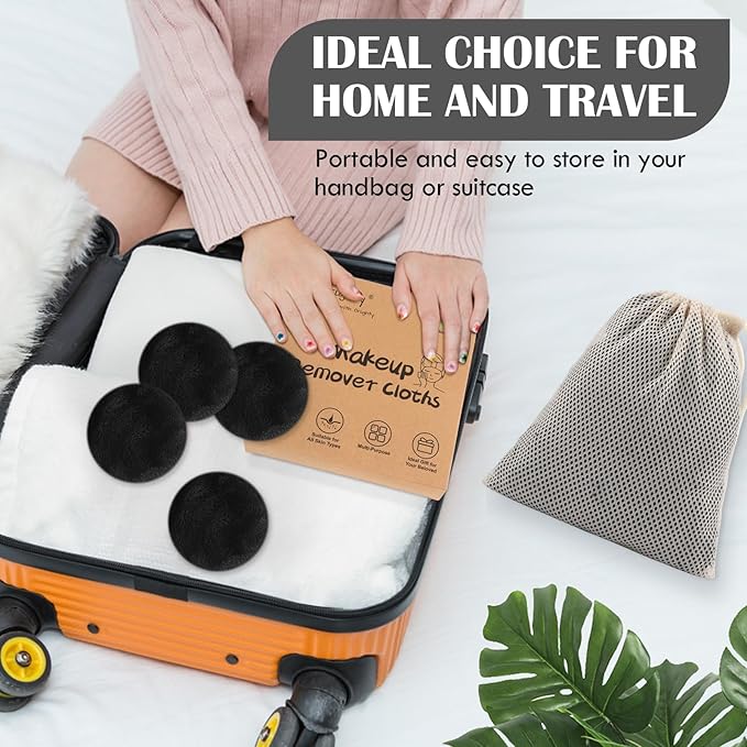 Orighty microfiber makeup remover pads