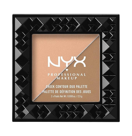NYX PROFESSIONAL MAKEUP Cheek Contour Duo Palette, T
