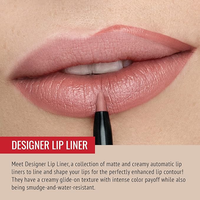 Runway Rogue Designer Liner Lip Pencil, Matte Light Lip