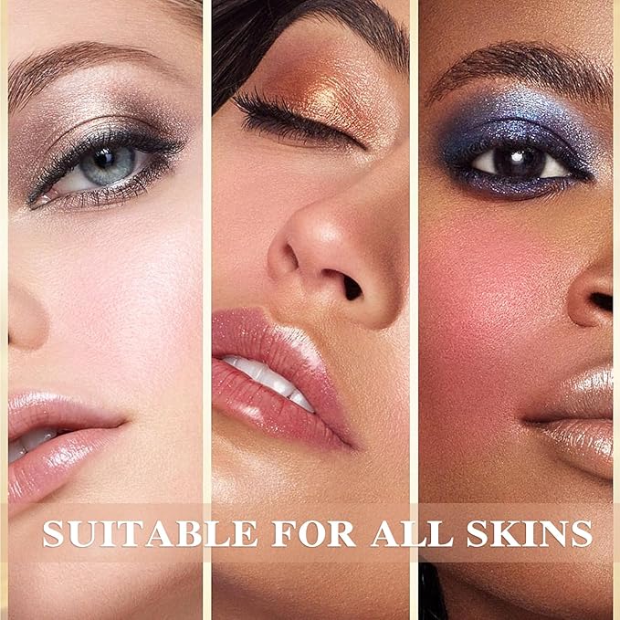 Cream Blush Stick with Brush,Waterproof Multi Cream Blush Skin G3