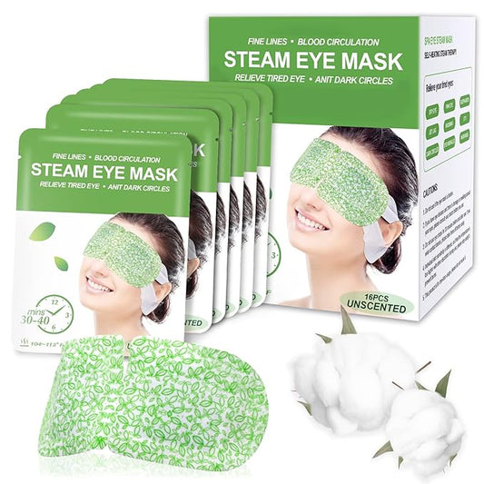 16 packs steam eye masks