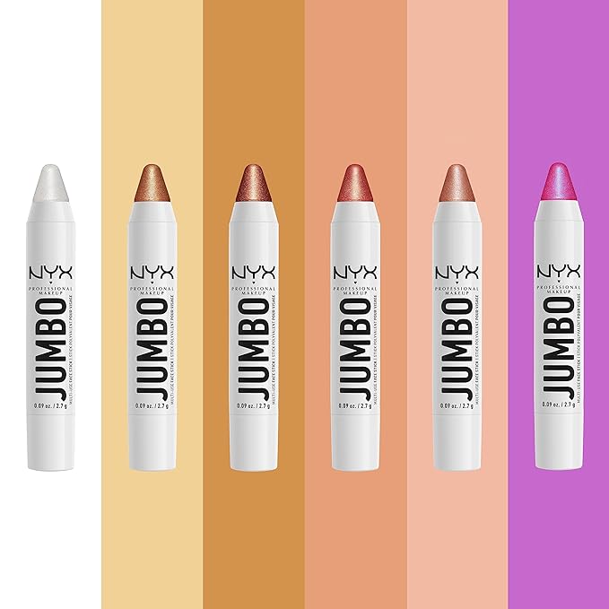 NYX PROFESSIONAL MAKEUP, Jumbo Multi-Use Face Highlighter Stick - Apple Pie