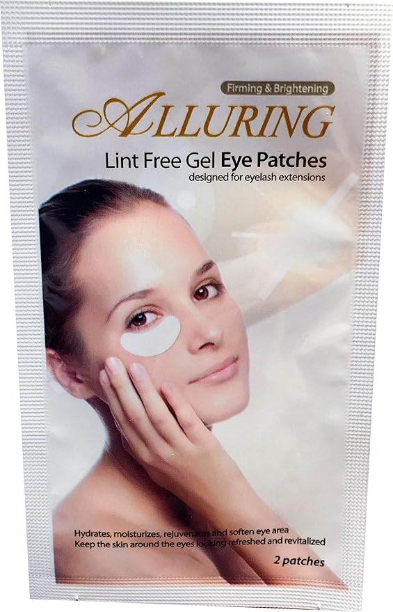 Eyelash Extensions Under Eye Anti-wrinkle Collagen Eye Pads Patches - BANANA SHAPE QTY 10