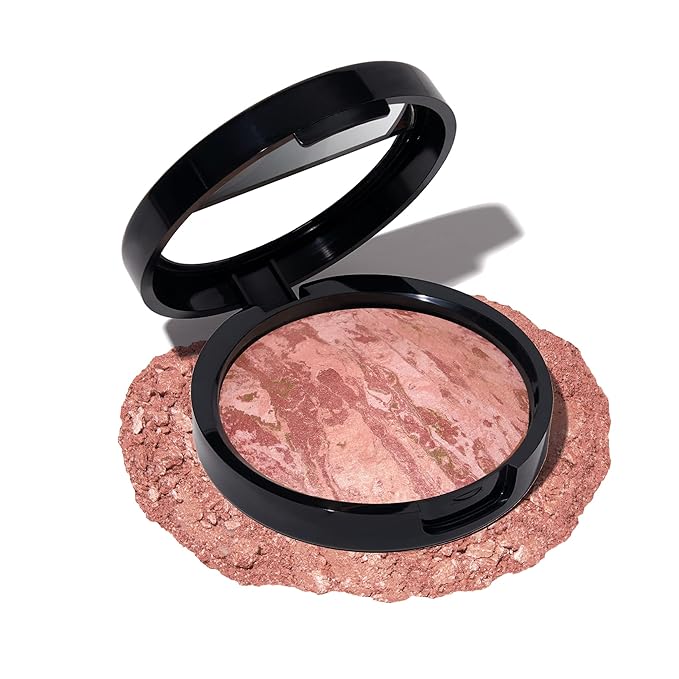 LAURA GELLER NEW YORK Baked Blush-n-Bronze Marbleized 2-in-1 Radiant Flush