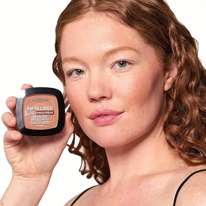 L'Oreal Paris Infallible Up to 24H Fresh Wear sweatproof, Fair, 0.31 oz