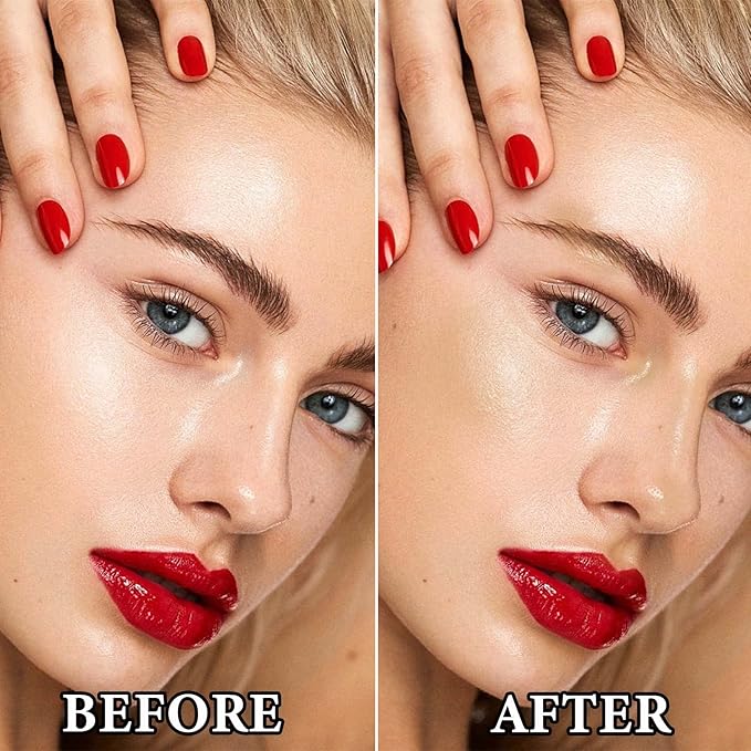 Liquid Contour Beauty Wand,Stick with Cushion Applicator,Cream Contour,Long gloss stick