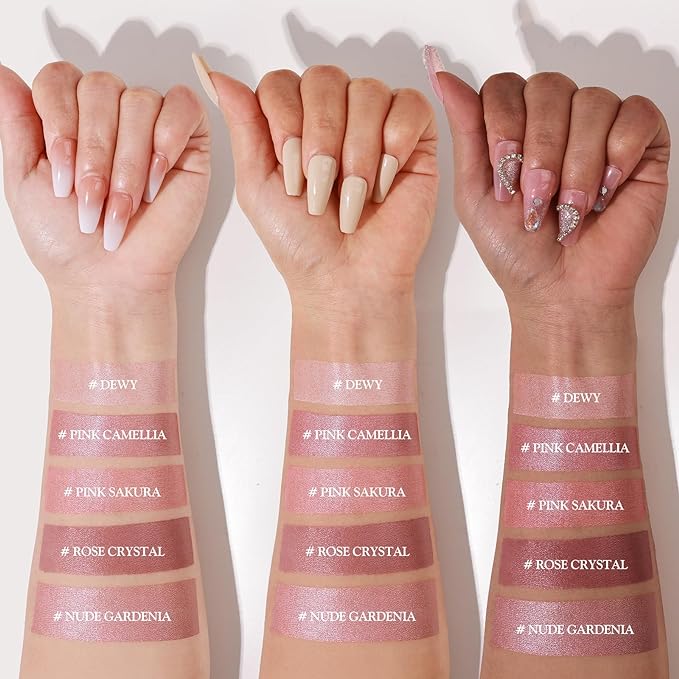 Multi Glow Balm, Cream Blush for Cheeks, Blush (Pink Camellia) 0.63 Oz