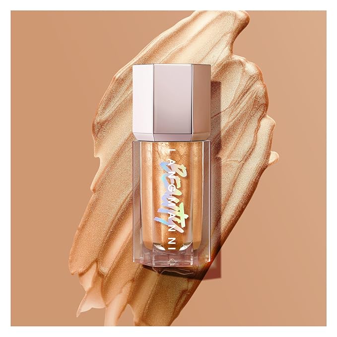 URQT Highly Pigmented Liquid Contour Highlighter - Built-in