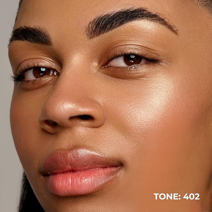 LAMEL HD Highlighting Face Powder - Natural Glow and Luminous Finish, Baked Blendable Pigmented Formula - Long-lasting & Fade-Resistant Wear, 402 12g/0.42 oz