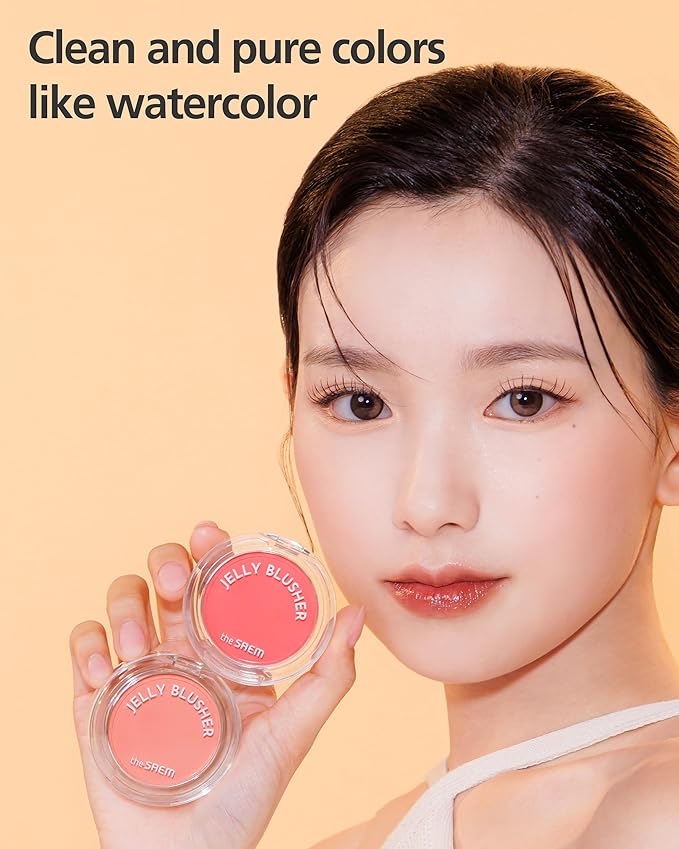 THESAEM Jelly Blusher PK01 Sweet Petal - Velvety