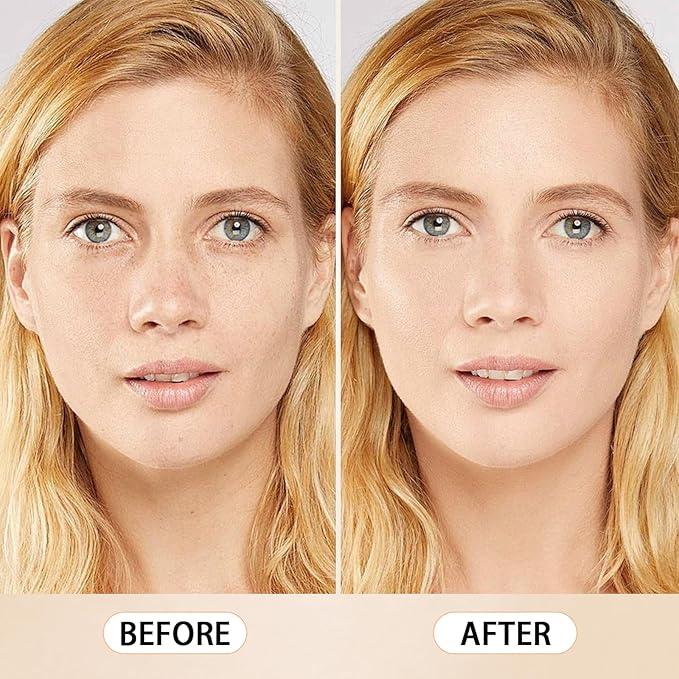 Concealer Foundation, Oil Control Waterproof Concealer Color Correcting Base Makeup