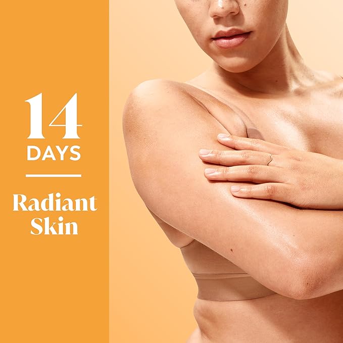 Olay Body Wash for Women, Fresh Radiance, Refreshing & Renewing, Made with Plant Based Cleansers, B3 Botanical Complex, For All Skin Types, Pineapple & Coconut Water Scent, 22 fl oz (Pack of 4)