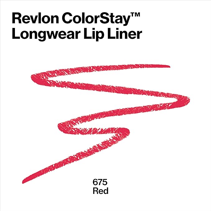 Revlon ColorStay Lipliner with Sharpener, Reds 100, 0.01 Lipline 28 g