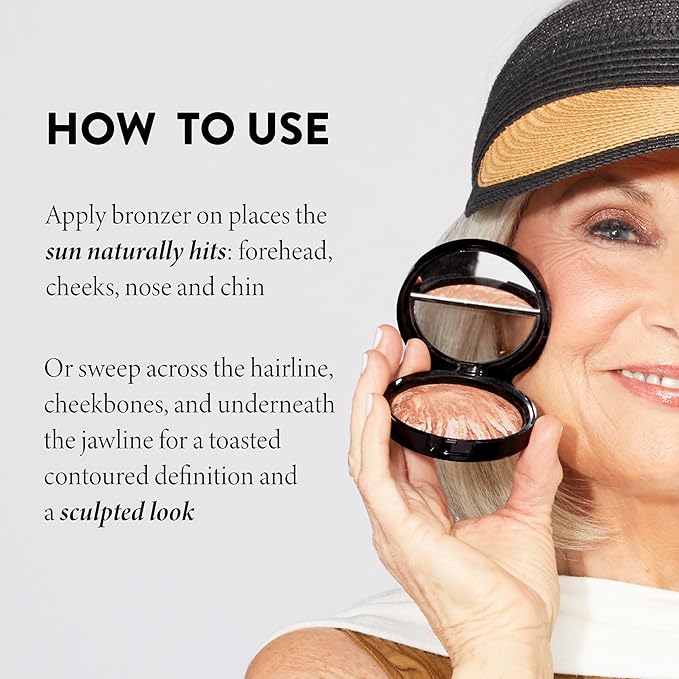 LAURA GELLER NEW YORK Baked Bronze-N-Brighten Bronzer Powder