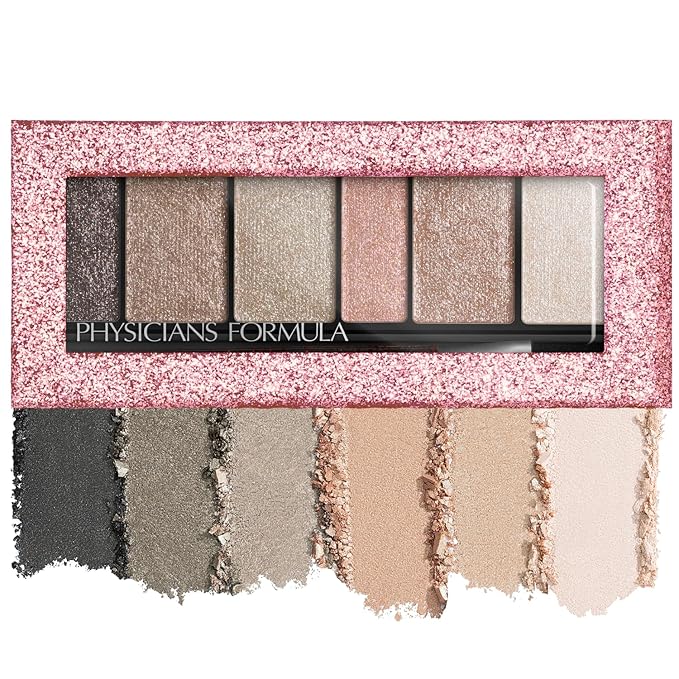 Physicians Formula Shimmer Strips Custom Eye Enhancing Eyeshadow & Eyeliner Nude Naked Eyes