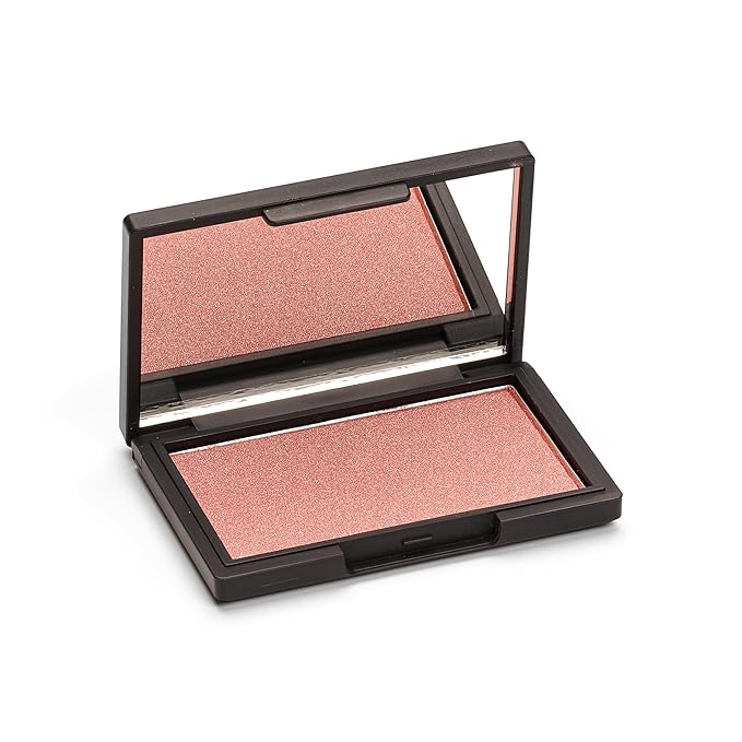 Makeup Powder Blusher - "Cosmo" - 4g / 0.141 oz - Full Coverage, Natural Blush - Soft, Buildable Pink, Coral, Peach & Golden Hues - Matte & Shimmering Shades Gives Cheeks a Radiant Glow