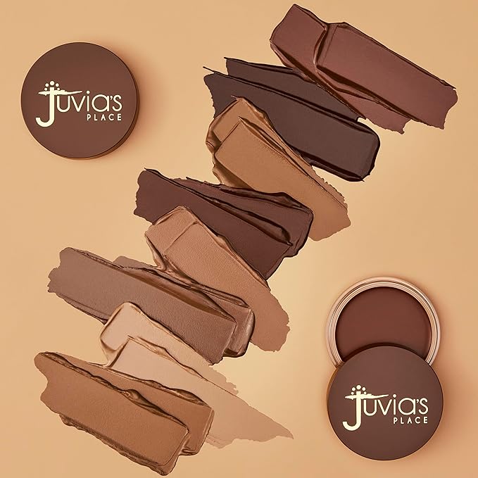 Juvia's Place Bronzed Cream Bronzer Caramel - Creamy Buildable Blendable