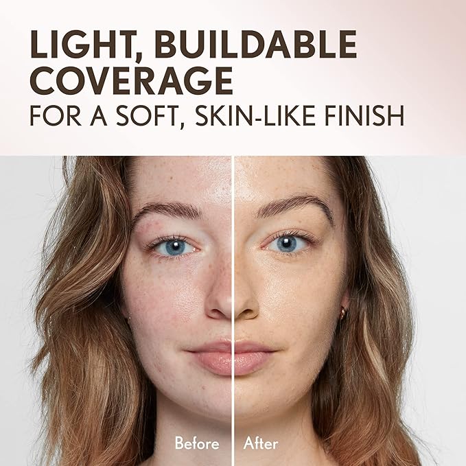 Covergirl Clean Invisible Concealer, Lightweight, Hydrating, Vegan Formula, Porcelain 101, 0.23oz