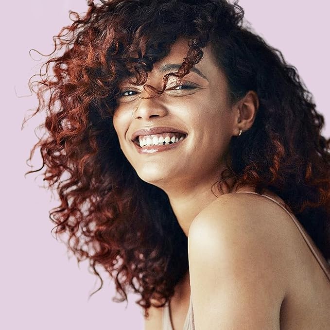 Love Beauty and Planet Shampoo Milk Moisture and Bounce for Waves and Curls Rice Oil and Angelica Essence 100 percent Biodegradable Shampoo 13.5 oz