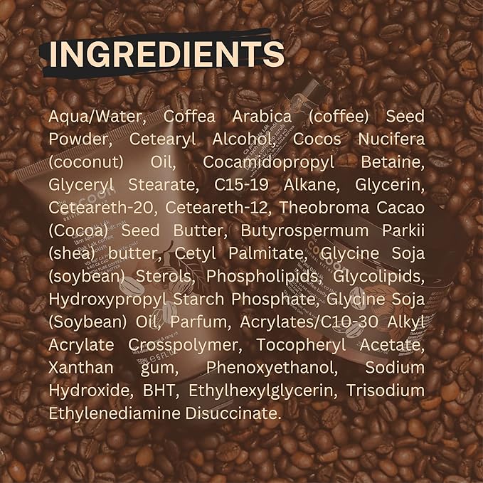 Cocoon Dak Lak Coffee Body Polish with Refill Bag. 100% Vegan Exfoliating Scrub for Smooth & Glowing Skins | Reduce Stretch Marks, Acne & Cellulite | Gift for Coffee Lovers (27 fl oz)