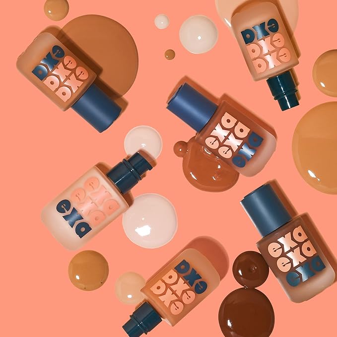 Exa Beauty - Natural High Fidelity Foundation | Clean, Vegan, Cruelty-Free Makeup (Rae 200)