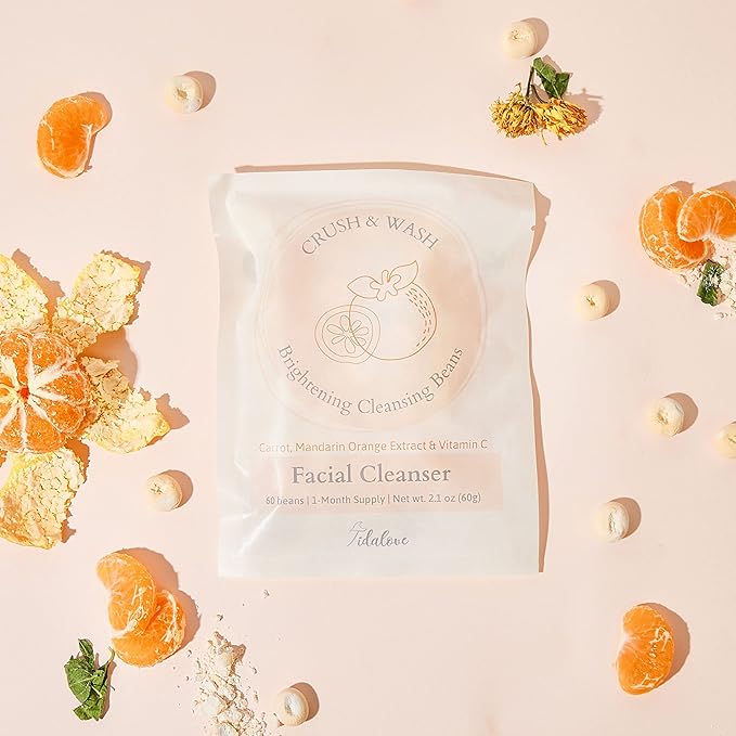 Daily 3 in 1 Facial Cleanser, Exfoliator and