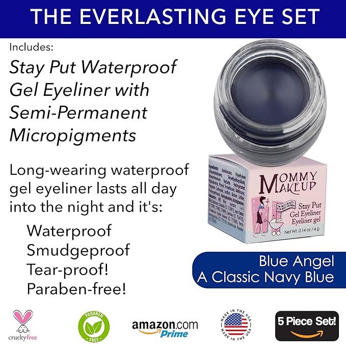 The Everlasting Eye 5 Piece Waterproof Makeup Set.