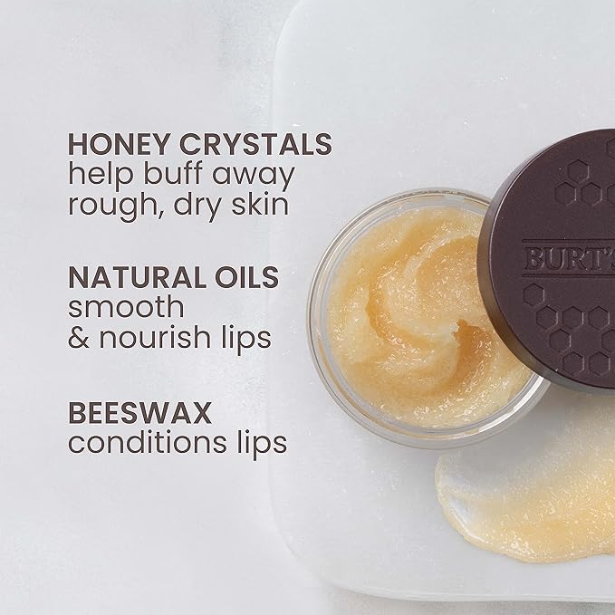 Burt's Bees Conditioning Honey Lip Scrub,