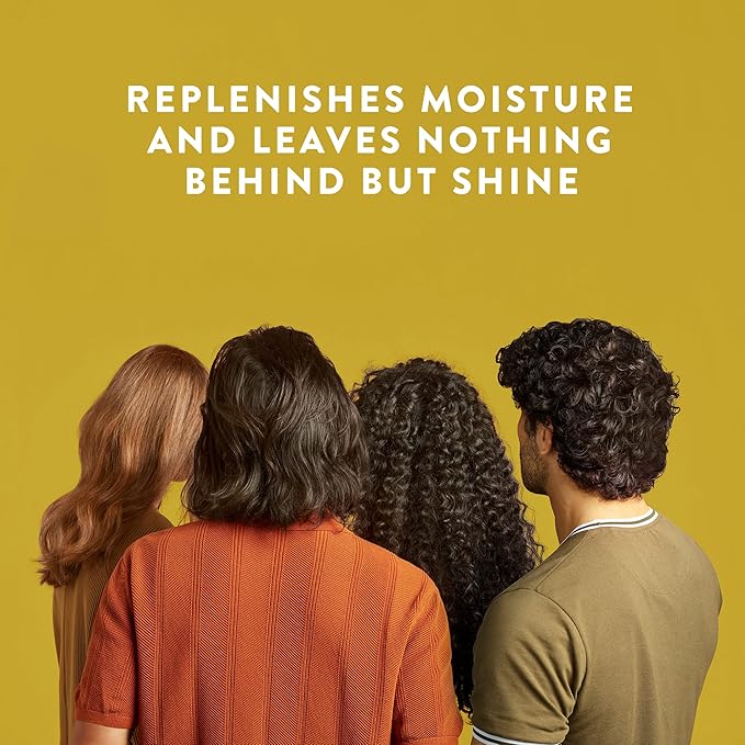 Coconut & Turmeric Shampoo and Conditioner Contain Naturally Derived Ingredients | All Hair Types, Color & Treated, Fine to Dry Damaged, Sulfate & Dye Free - 2-Pack