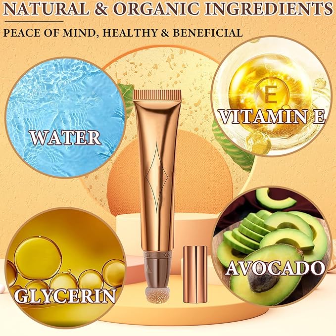 Liquid Contour Beauty Wand,Stick with Cushion Applicator,Cream Contour,Long Lasting Smoothly Moisturizng Silky Contour Stick High gloss stick