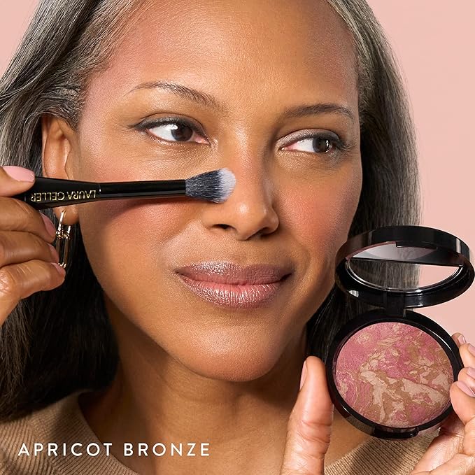 LAURA GELLER NEW YORK Baked Blush-n-Bronze Marbleized 2-in-1 Radiant Flush