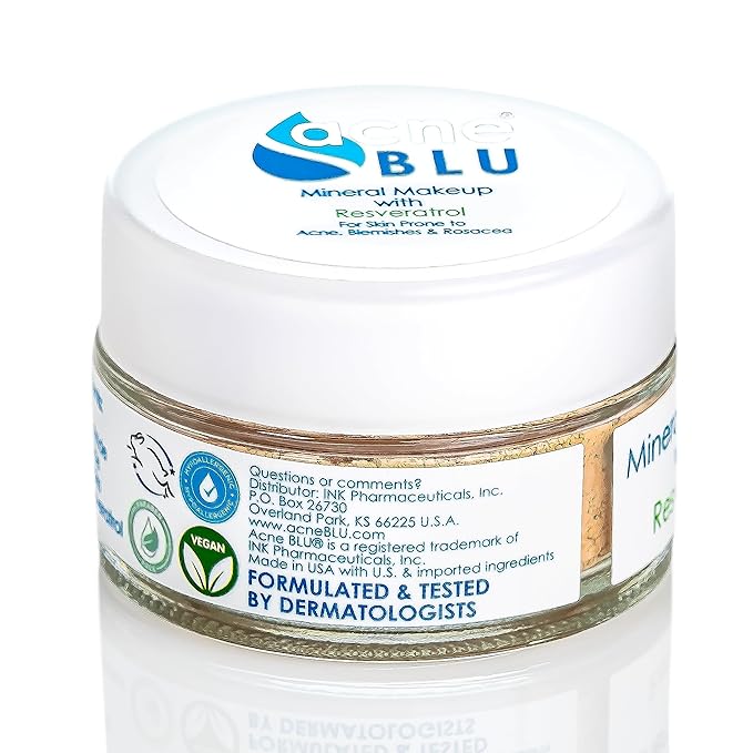 Mineral Makeup Powder with Resveratrol (Intuition (Light Tan) Tan) 21)