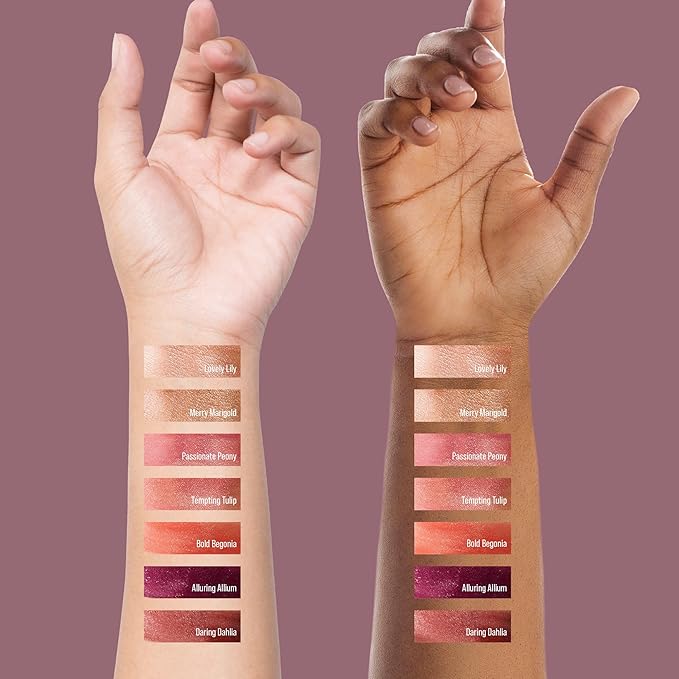 Kiss New York Professional Pearl Liquid Blush Beauty (Tempting Tulip)