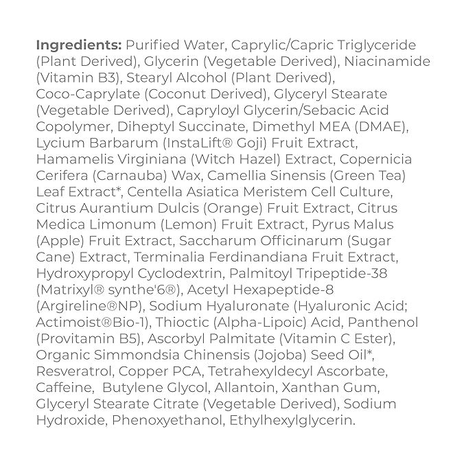 Derma e stem cell lifting