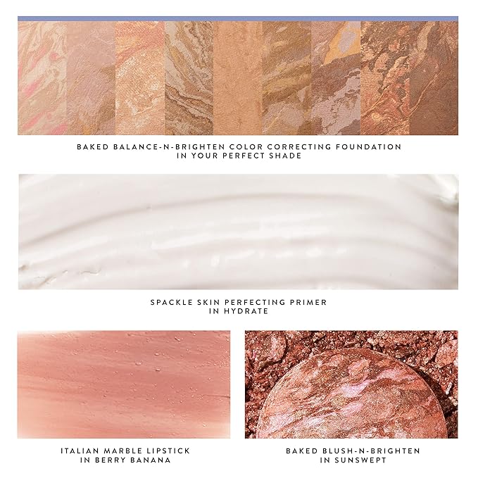 LAURA GELLER NEW YORK The Ultimate Glam Look 5pc Kit, Golden Medium