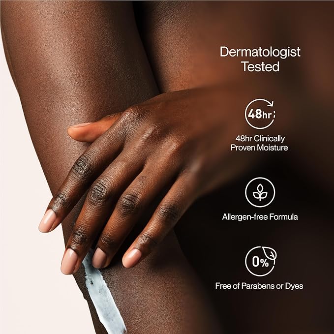 Suave Nourishing Care Hand & Body Lotion with Shea Butter for Women, Deep Moisture for Dry Skin, Fast Absorbing, Allergen Free Moisturizing Cream, 18FL OZ, 6 Pack