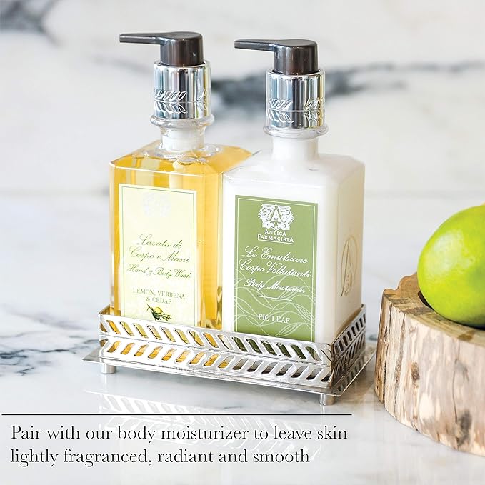 Antica Farmacista Hand Wash -Bergamot & Ocean Aria, 10 Fl Oz (Pack of 1)