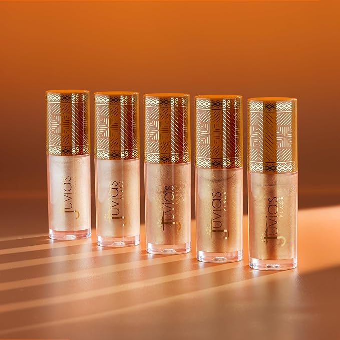 Juvia's Place Nubian Glow Liquid Luminizer Egyptian Glow & Cheeks