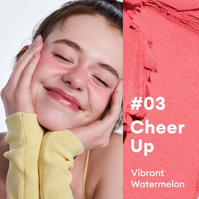 ITY Mood Blush, Blush for Cheeks Makeup,Moisturizing Creamy 0.18 oz