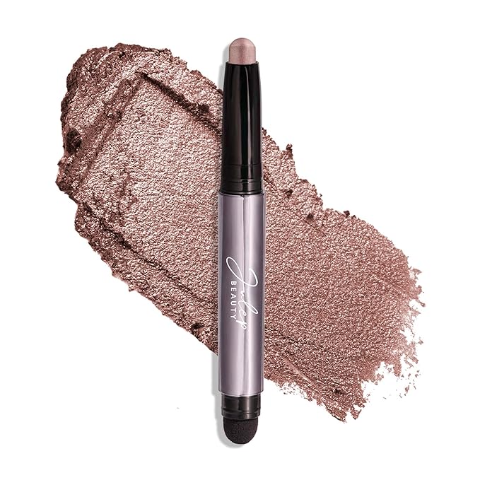 Julep Eyeshadow 101 Cream-to-Powder Waterproof Shadow Stick – Mink Mauve Shimmer – Long-Lasting, Crease-Proof, Muted Mauve Shimmer Eyeshadow with Built-in Smudger