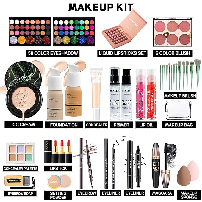 Makeup Set Makeup Set for Women Girls Teens