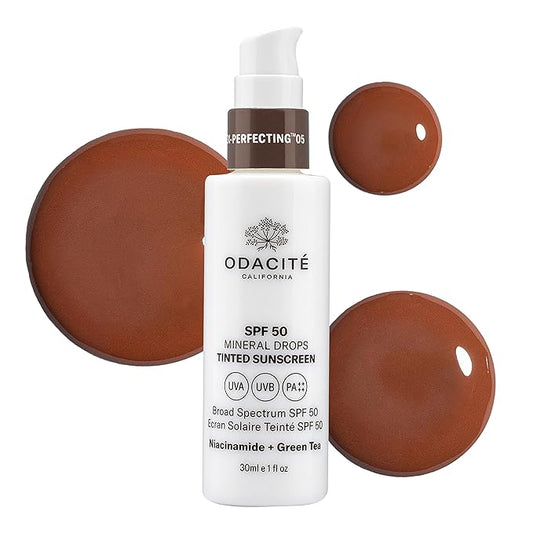 SPF 50 Flex-Perfecting™ Mineral Drops Tinted Sunscreen FIVE